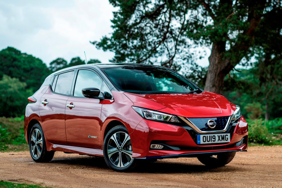 Nissan Lead e+ Outside